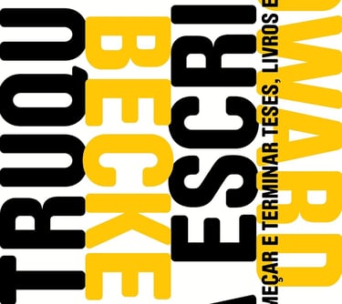 Truques da escrita - Howard S. Becker