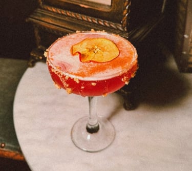 Amazing cocktail at TwentyTwo