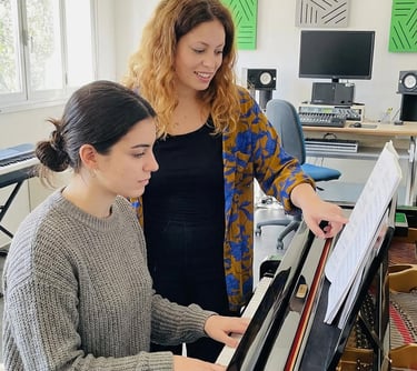 Lezione Individuale di Pianoforte
