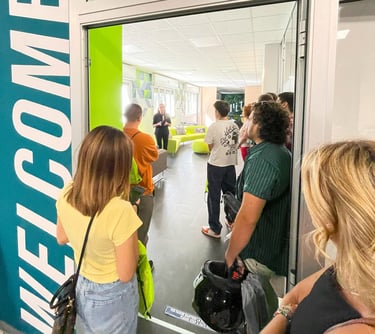 Ingresso dell'Academy