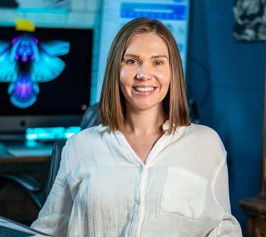 Morgan Ordaz - New Gen Studio Staff