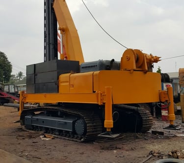 Excavator Jaya Teknik Pondasi