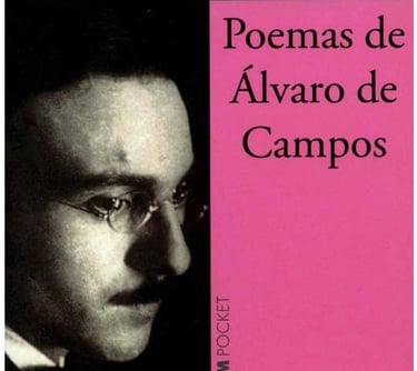 Poemas de Álvaro de Campos - Fernando Pessoa