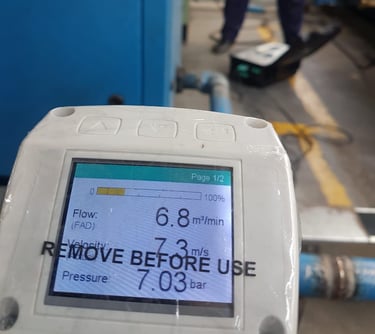 Flow Meter - Air Audit - Sensor Udara