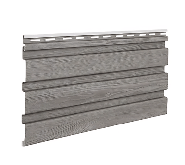 Grey Upfit panel