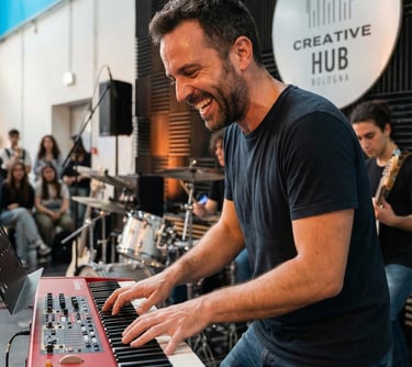 Corso di Pianoforte per Adulti Lavoratori a Bologna