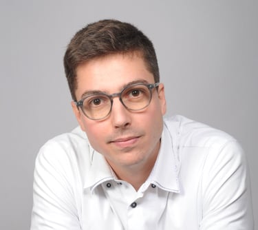 Tobias Portmann, directeur d'agence immobilière