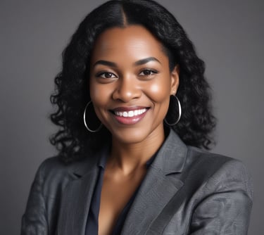 a woman with a white jacket and a white shirt