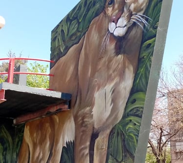 Mural: Salvaje01