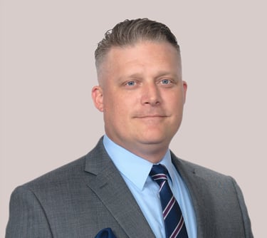 a man in a suit and tie with a suit and tie