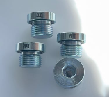MS Elastomeric Allenkey Plug