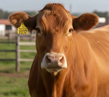 Vacas Queso MaríaBonita - Rancho 1937