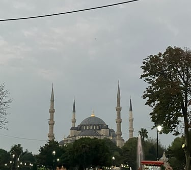 Blue Mosque Istanbul, Türkiye Islamic landmark