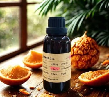 Tinh dầu Hoa Nhài, Quýt, Khuynh Diệp Tùng hạ
