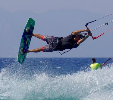 sexy kitesurfer