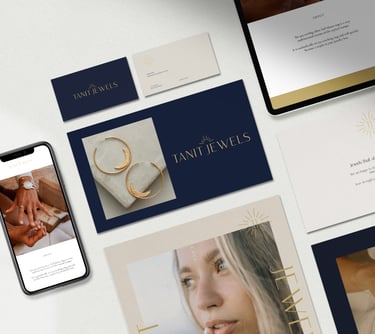 Branding y RRSS de Tanit Jewels