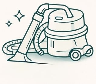 Aspiration complète de l’habitacle avec aspirateur professionnel à Nantes