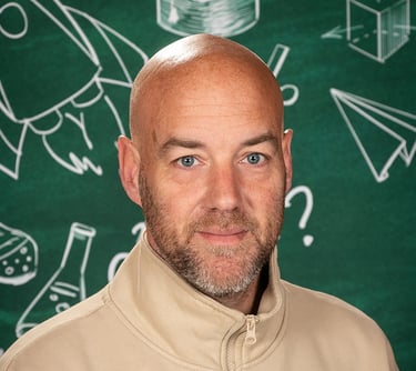 Monsieur Nicolas, professeur d'éducation physique