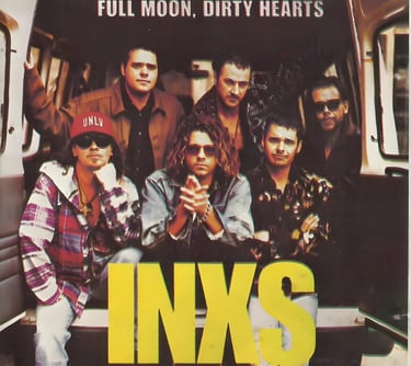 Induct INXS Full Moon Dirty Hearts