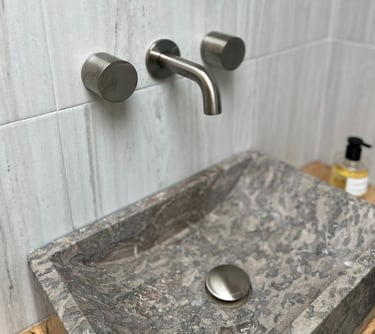 marble sink