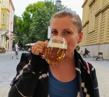 Me in Pilsen Czech
