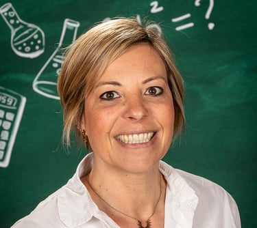 Madame Vanessa, institutrice primaire