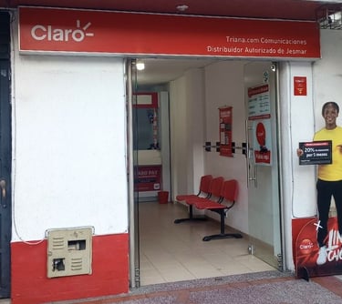 oficina Claro, Cajamarca