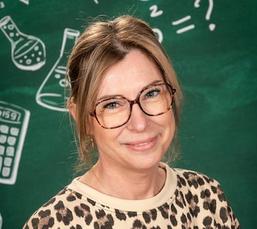 Madame Isabelle, logopède de l'école