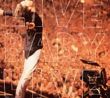 Induct INXS Wembley
