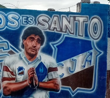 MURAL "CLUB JUVENTUD ANTONIANA"