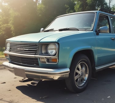 Brightly lit tow truck with flashing lights ready to assist at night.