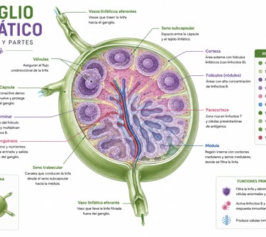 ganglio linfatico