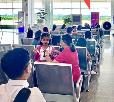 alt="airport advertising in the Philippines"