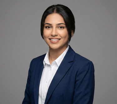 Rana Habib social media executive in Content Plus Dubai.