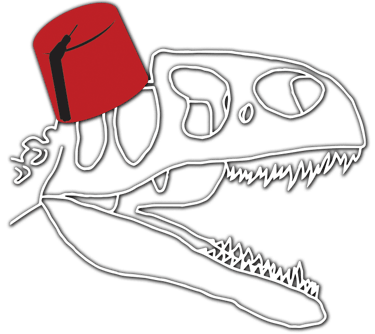 Neovenator Dino Logo
