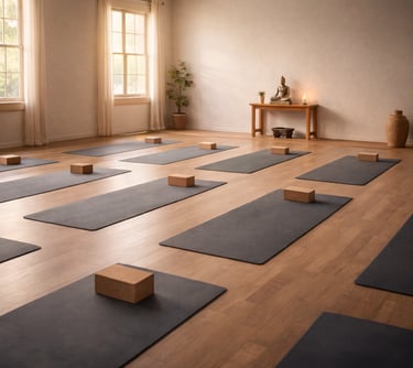 Peaceful Vinyasa Flow Yoga Class