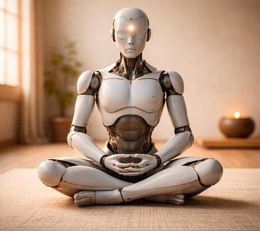 Witnessing Consciousness: A Yogic View of AI Workshop Image