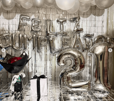 Decoracion de cumpleaños