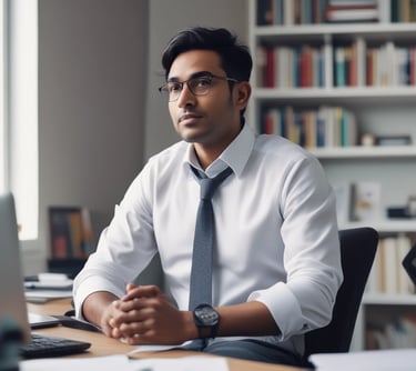 woman smiling wearing denim jacket