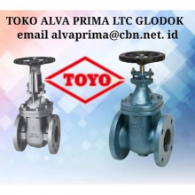Jual Globe Valve, jual Onda Valve, dan jual Ball Valve