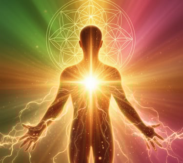Activación de energía vital y coherencia del campo bioenergético
