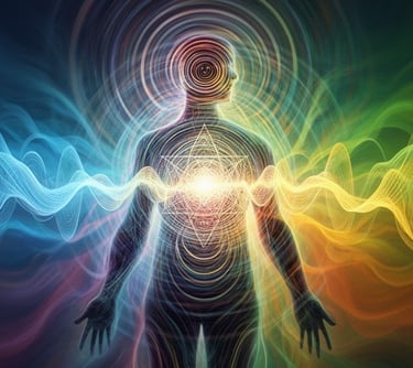 Vibración mecánica recorriendo el sistema celular y desbloqueo somático