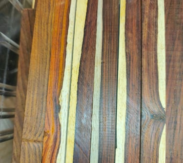 pendule en bois