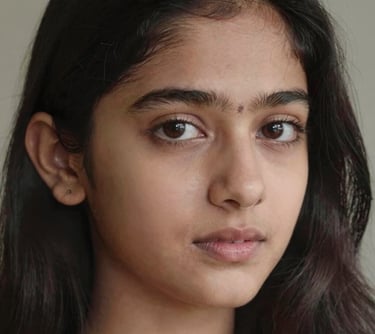 woman wearing black scoop-neck long-sleeved shirt