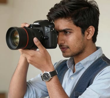 woman smiling wearing denim jacket