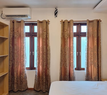 amazingly beautiful rooms in the guest house