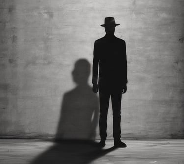 woman wearing black scoop-neck long-sleeved shirt