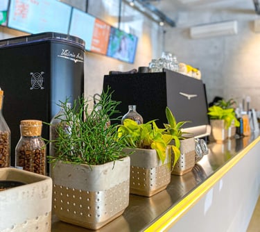 Coffee bar industrial