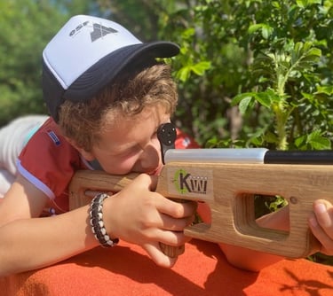 biathlon laser