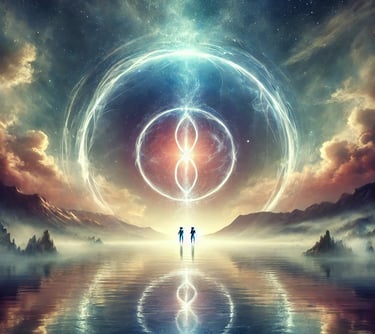 The three sisters at the edge